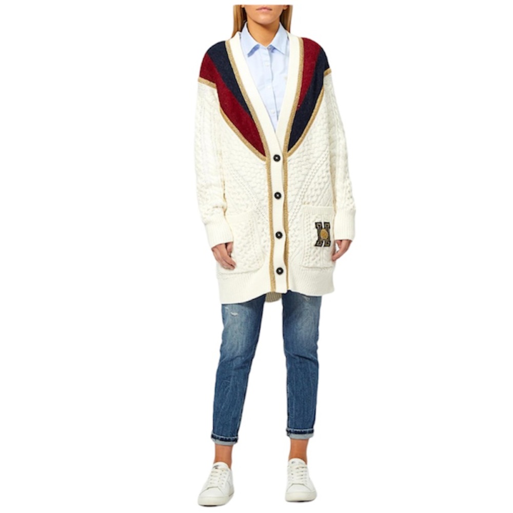 Tommy Hilfiger Icons Tessah Cardigan XS PRICE FIRM